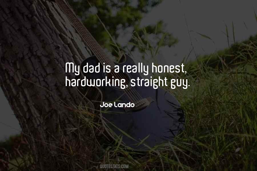 Joe Lando Quotes #1637342