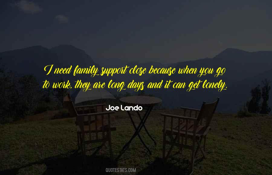 Joe Lando Quotes #916187