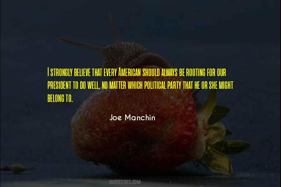 Joe Manchin Quotes #1039075