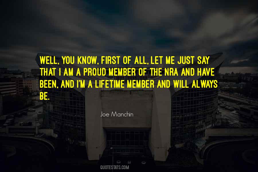 Joe Manchin Quotes #1287585
