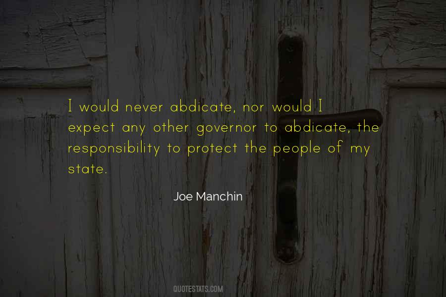 Joe Manchin Quotes #1779445