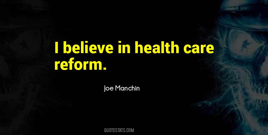 Joe Manchin Quotes #1851041
