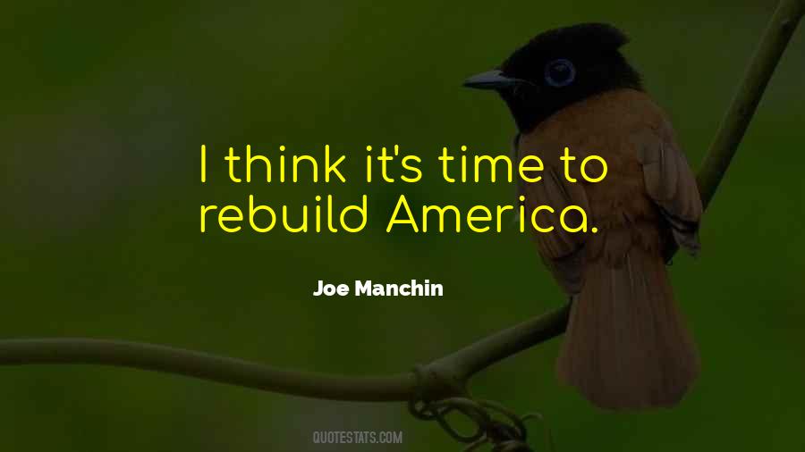 Joe Manchin Quotes #436661