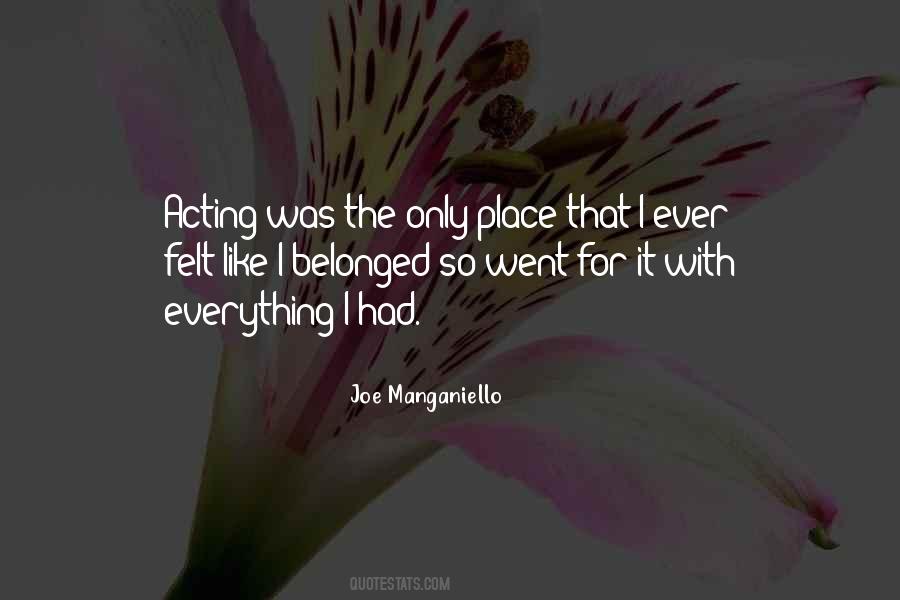 Joe Manganiello Quotes #1144973