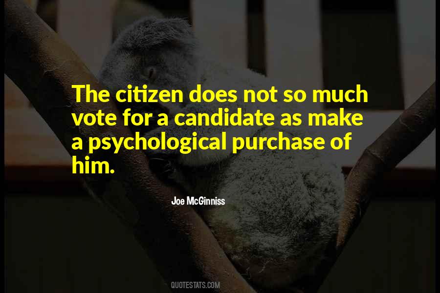 Joe Mcginniss Quotes #1056015