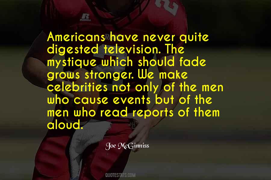 Joe Mcginniss Quotes #1844403