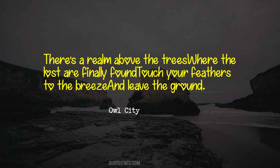 Quotes About The Sky And Trees #1159963