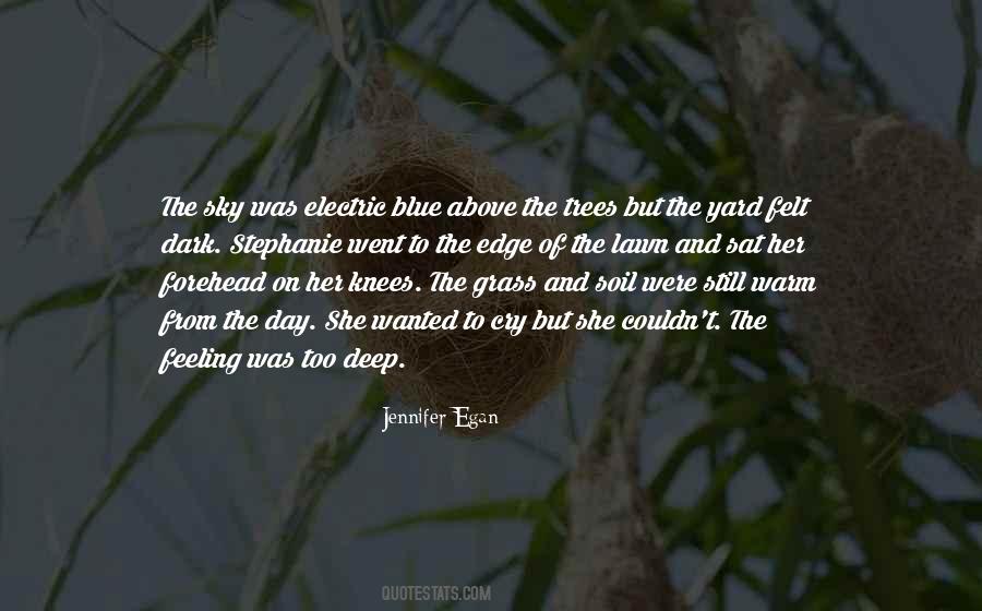 Quotes About The Sky And Trees #384870