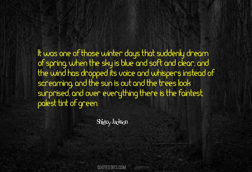 Quotes About The Sky And Trees #448687