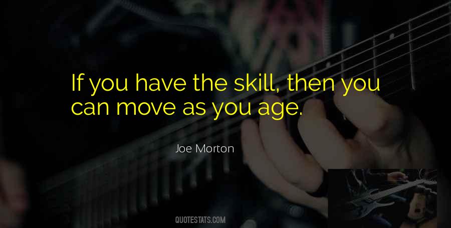 Joe Morton Quotes #331216