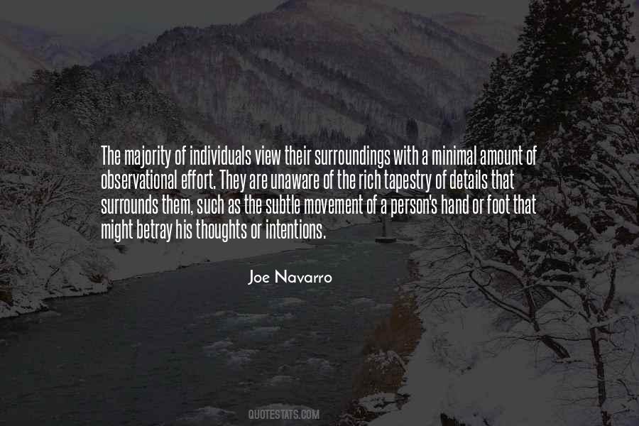Joe Navarro Quotes #1530316