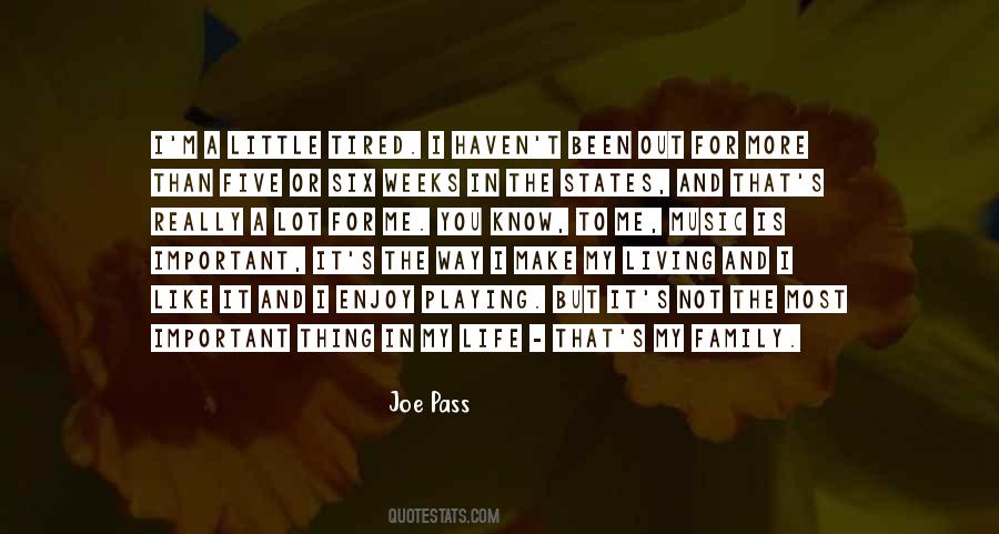 Joe Pass Quotes #1182409