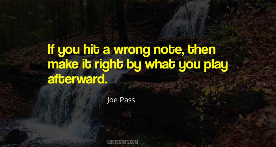 Joe Pass Quotes #594778