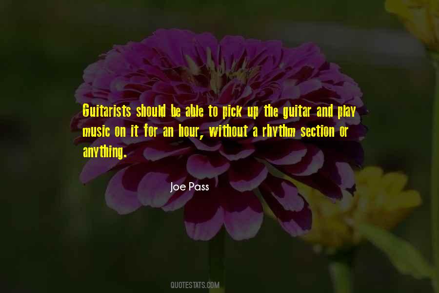 Joe Pass Quotes #684652