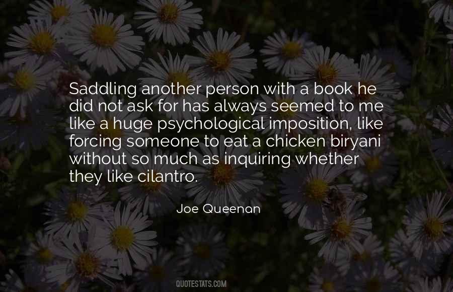 Joe Queenan Quotes #1517302