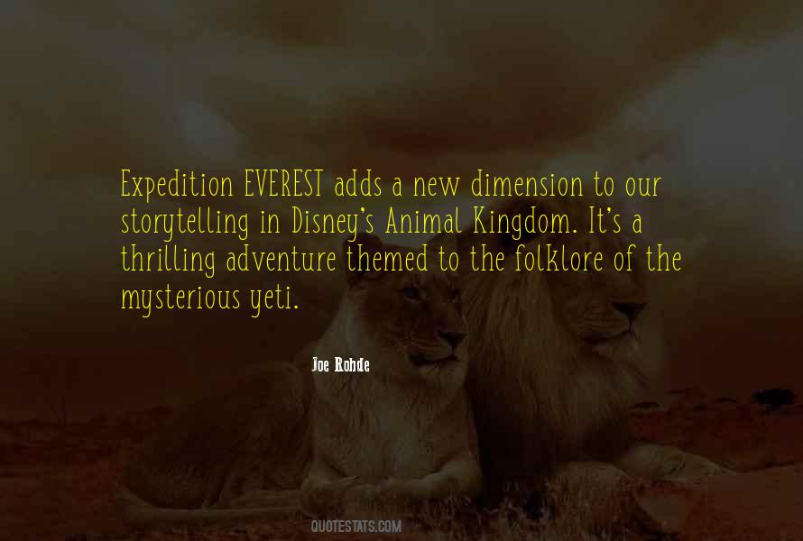 Joe Rohde Quotes #1005805