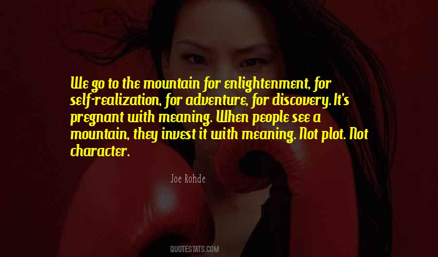 Joe Rohde Quotes #1391659