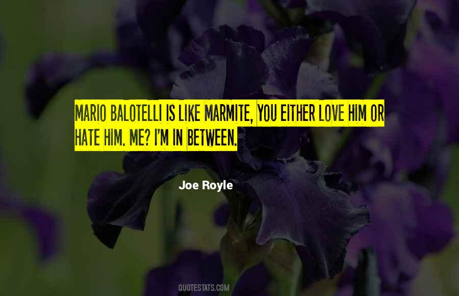 Joe Royle Quotes #584200
