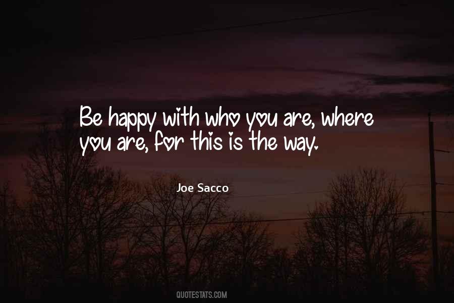 Joe Sacco Quotes #1031843