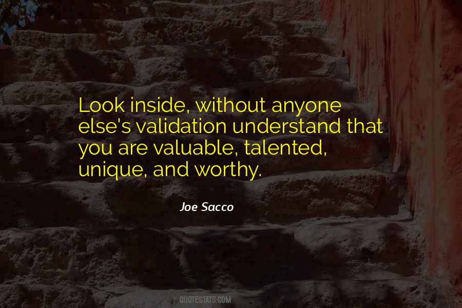 Joe Sacco Quotes #57858