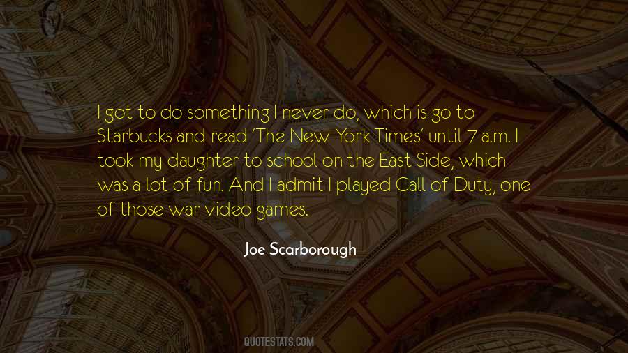 Joe Scarborough Quotes #456949