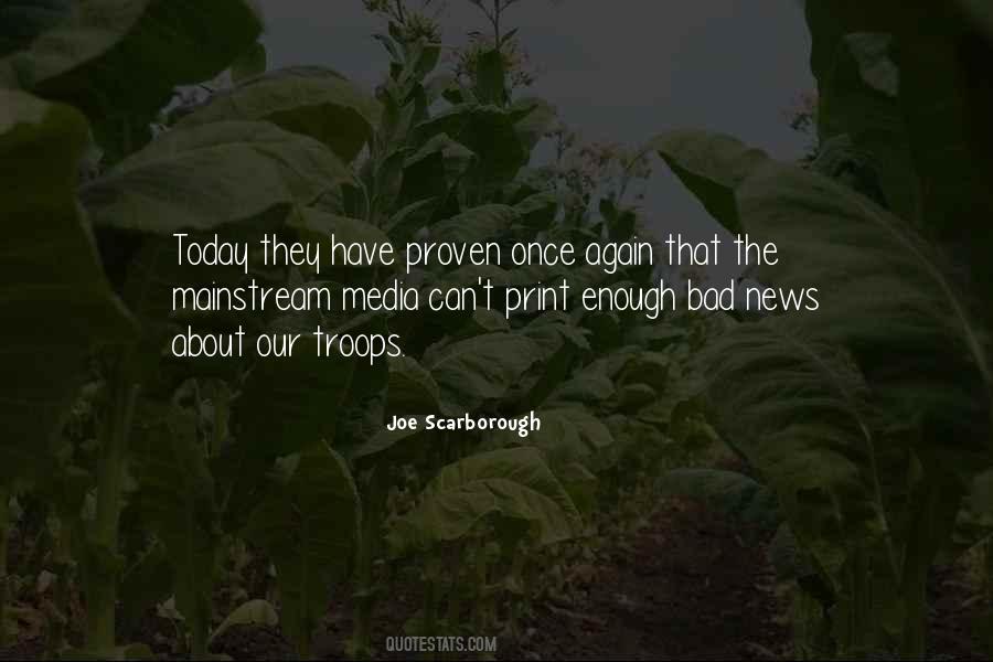 Joe Scarborough Quotes #548264