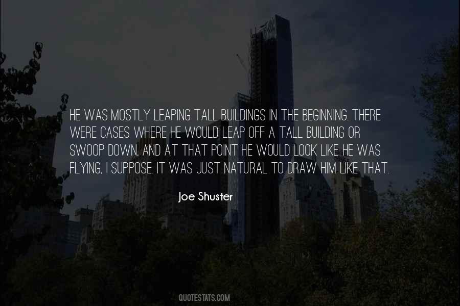 Joe Shuster Quotes #147286
