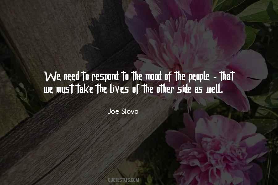 Joe Slovo Quotes #1085479