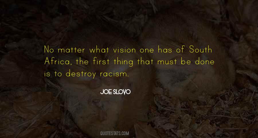 Joe Slovo Quotes #1283030