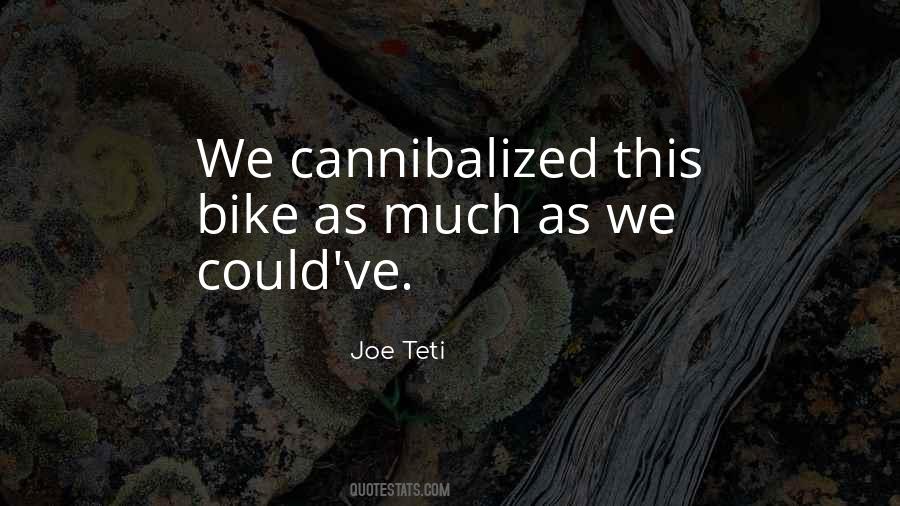 Joe Teti Quotes #1178125