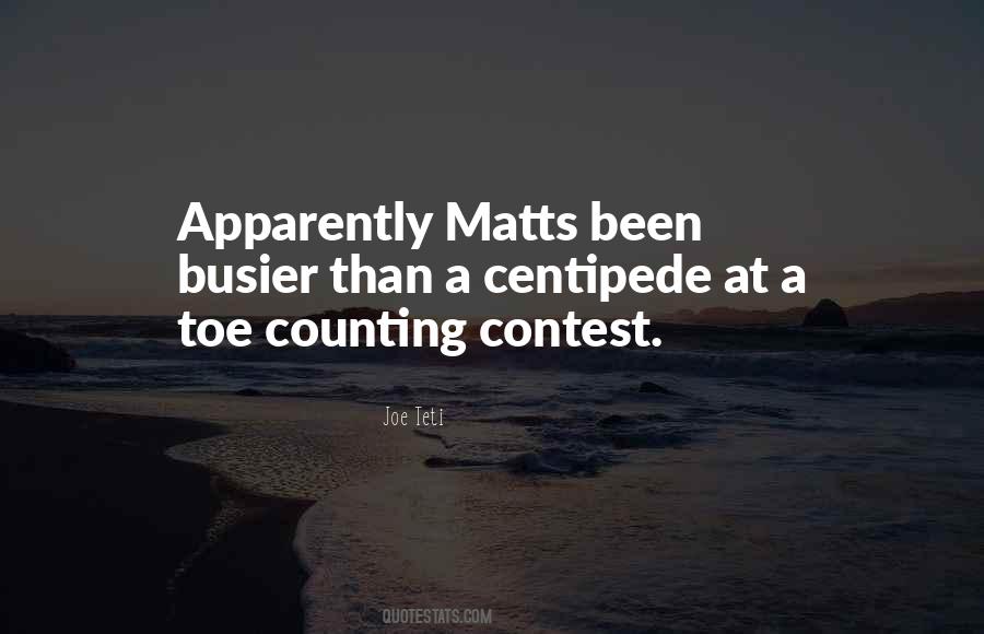 Joe Teti Quotes #1772015