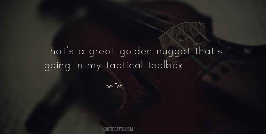 Joe Teti Quotes #1876299