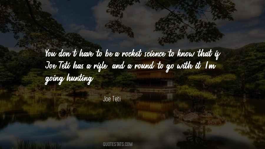 Joe Teti Quotes #375299