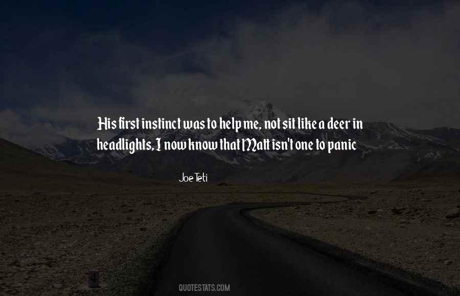 Joe Teti Quotes #803199