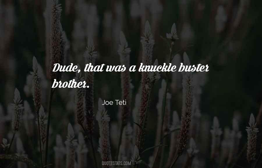 Joe Teti Quotes #909993