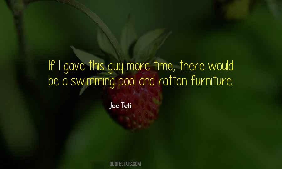 Joe Teti Quotes #96442