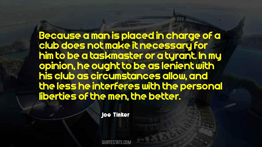 Joe Tinker Quotes #1560213