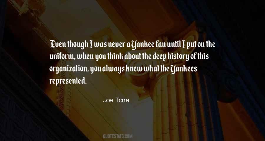 Joe Torre Quotes #263397