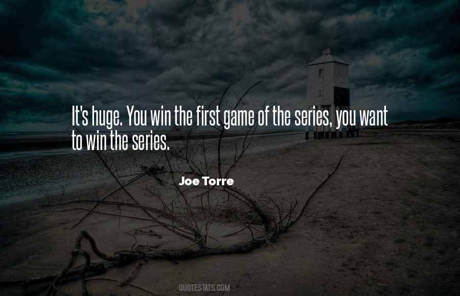 Joe Torre Quotes #26697