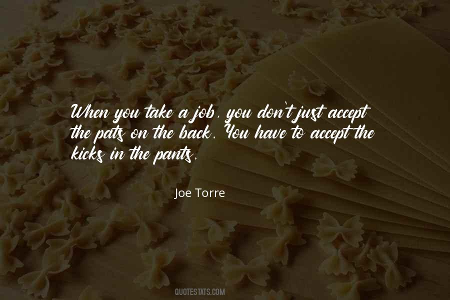 Joe Torre Quotes #383353