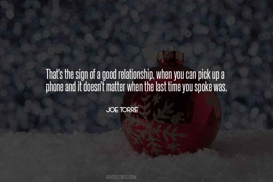 Joe Torre Quotes #645295