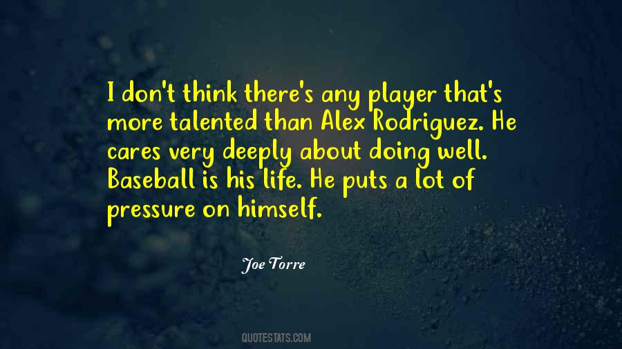 Joe Torre Quotes #691564