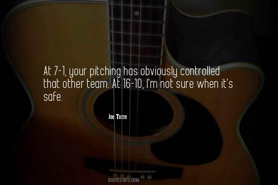 Joe Torre Quotes #780197