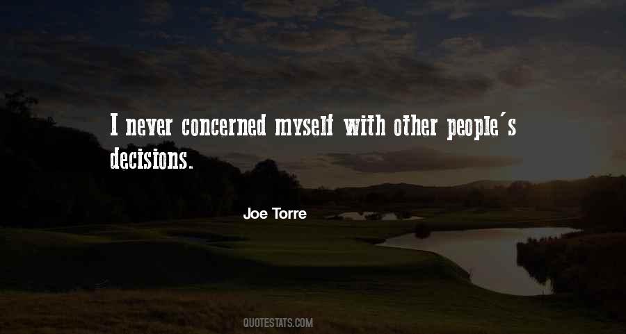 Joe Torre Quotes #975419