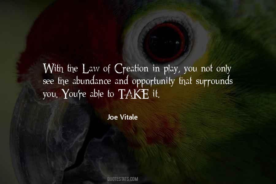 Joe Vitale Quotes #1036512