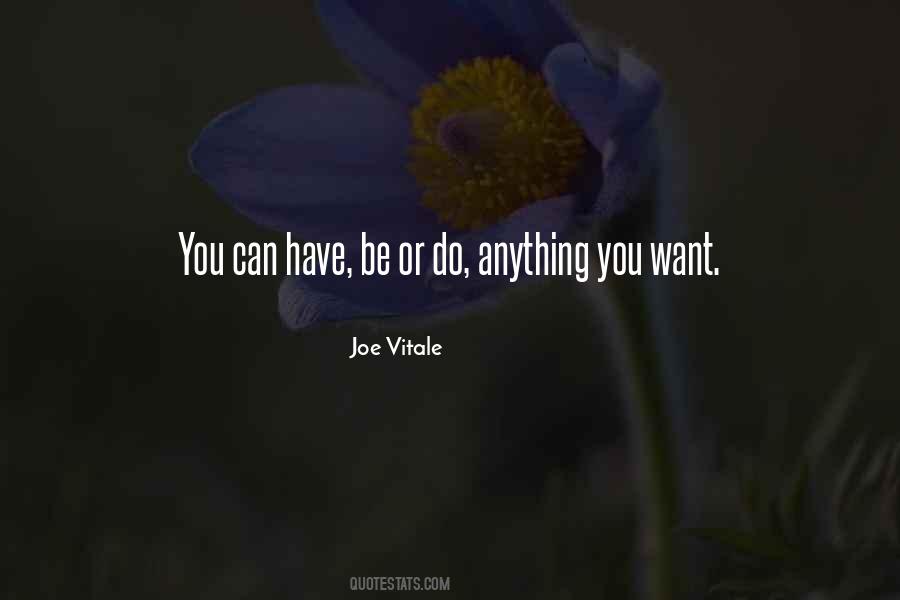 Joe Vitale Quotes #1272654