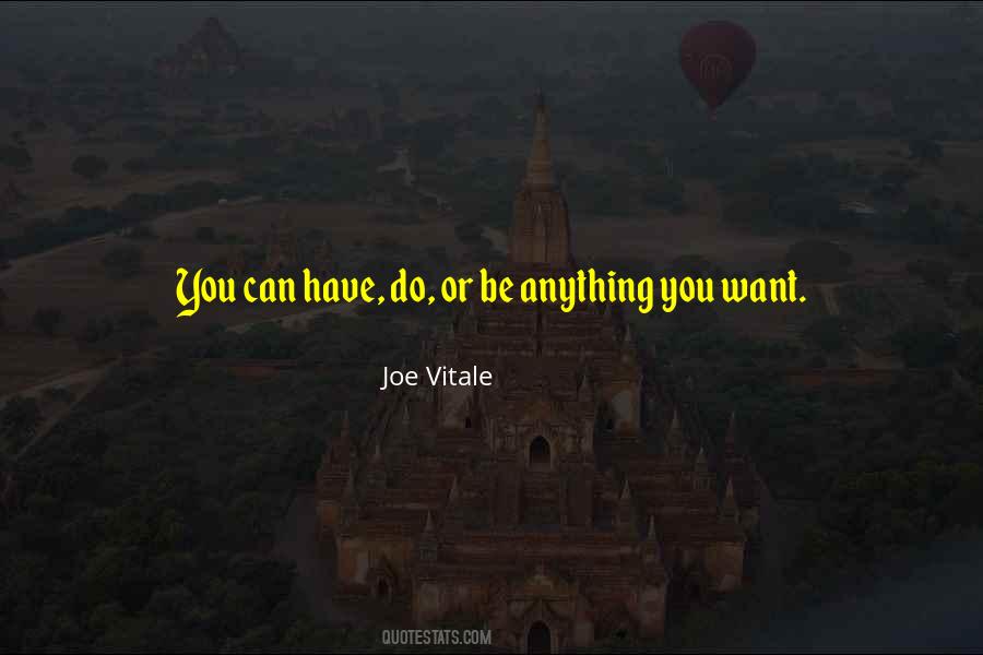 Joe Vitale Quotes #1588783