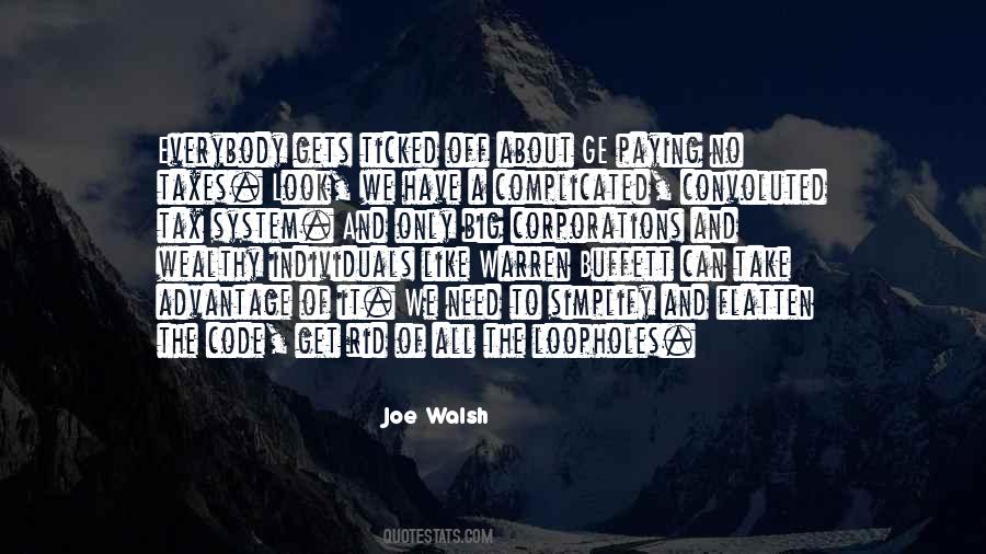 Joe Walsh Quotes #1073903