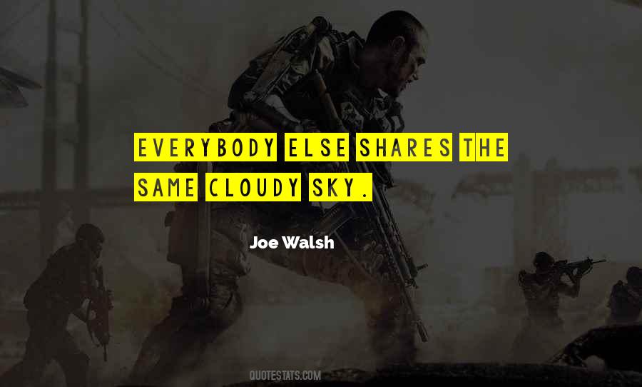 Joe Walsh Quotes #1701210