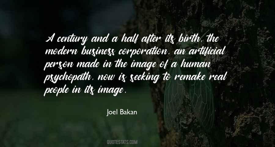 Joel Bakan Quotes #1208988